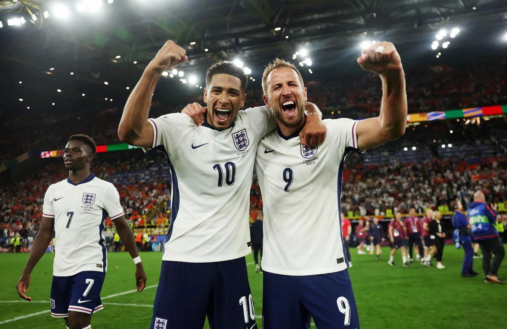 英格兰球队欧洲排名