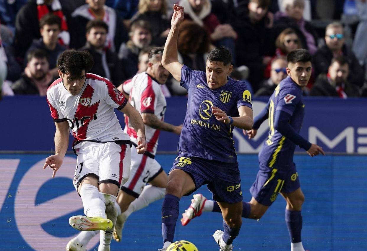 在马竞踢过球的边后卫