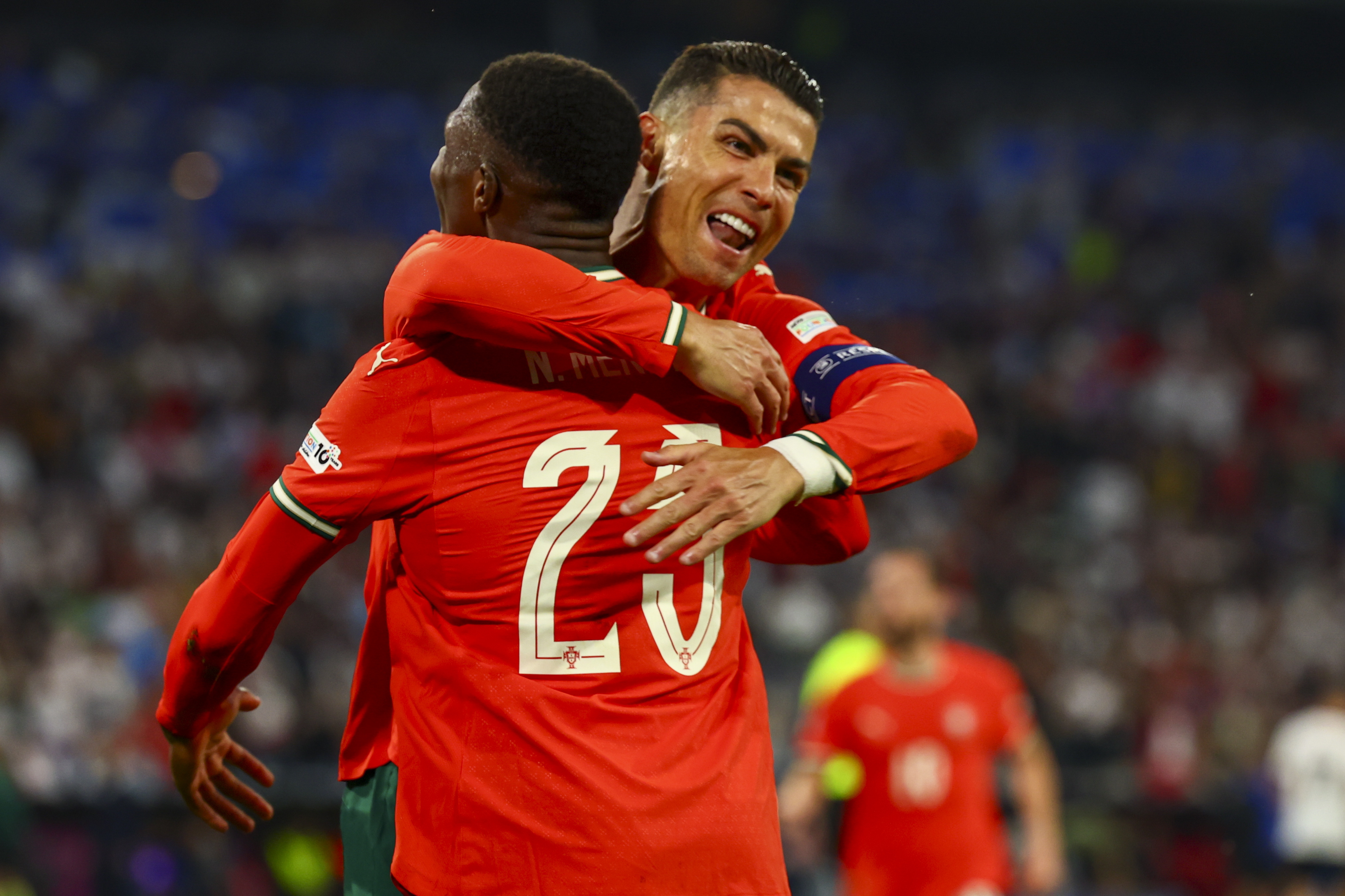 欧国联各国阵容